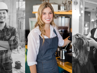 Wij werken online met onze boekhouding.